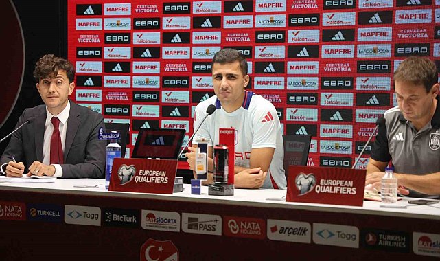 Rodri: "Yarınki maçın kazananı çok ciddi bir avantaj sağlayacak"