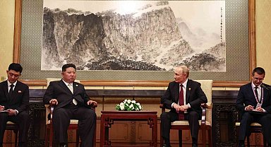 Rusya Devlet Başkanı Putin, Kuzey Kore lideri Kim ile bir araya geldi