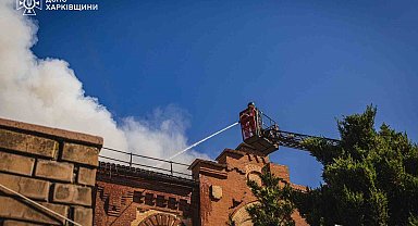 Rusya, Ukrayna'da üniversite binasını vurdu