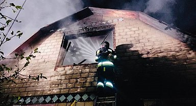 Rusya, Ukrayna'ya 500'den fazla İHA ve füze ile saldırdı: 5 yaralı