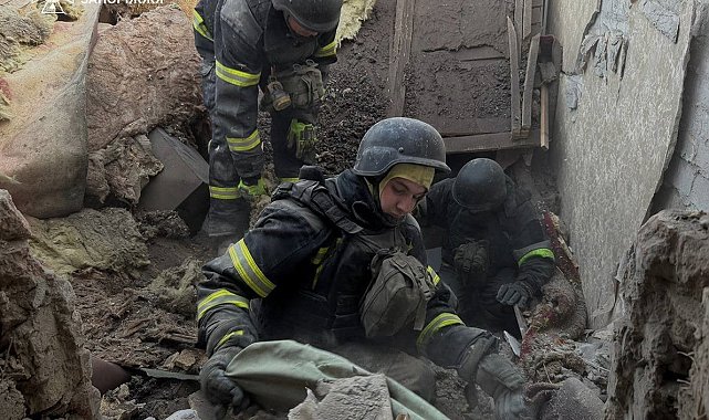 Rusya, Ukrayna'yı vurdu: 3 ölü