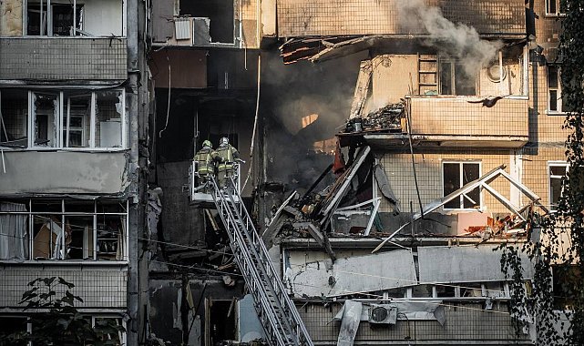 Rusya'dan Ukrayna'ya 4'ü balistik 13 füze ve 805 İHA ile saldırı: 3 ölü