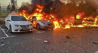 Rusya'dan Ukrayna'ya yoğun hava saldırısı: 3 ölü