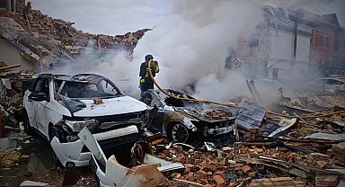 Rusya'nın Kiev'e düzenlediği saldırıda sığınağa girmeyen Sakaryalı tır sürücüsü hayatını kaybetti