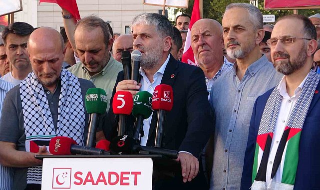 Saadet Partisi Bursa Milletvekili Mehmet Atmaca, Özgürlük Filosu'na katıldı