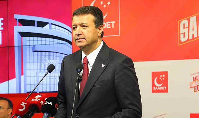 Saadet Partisi lideri Arıkan: "Masum vatandaşlarımız sokak ortasında yürüyemez hale geldi"