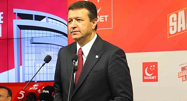 Saadet Partisi lideri Arıkan: "Masum vatandaşlarımız sokak ortasında yürüyemez hale geldi"