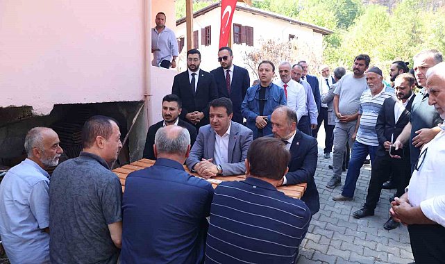 Saadet Partisi'nden 81 ilde saha çalışması: 'Millet, vekiliyle buluşuyor'
