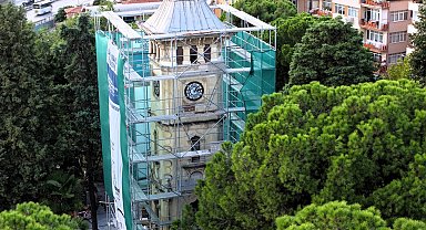 Saat Kulesi'nde duran zaman yeniden işleyecek