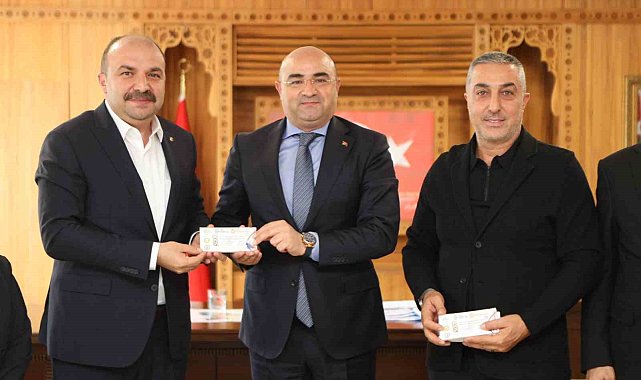 Safranbolu TSO'dan öğrencilere kırtasiye desteği
