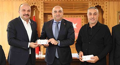 Safranbolu TSO'dan öğrencilere kırtasiye desteği