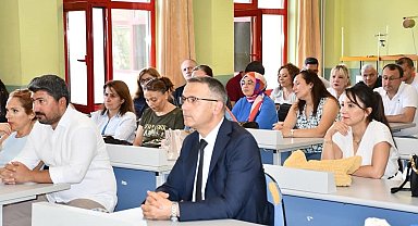 Safranbolu'da öğretmenlerin mesleki çalışmaları başladı