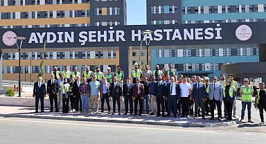 Sağlık Bakanlığı Aydın Şehir Hastanesi'ni yerinde inceledi