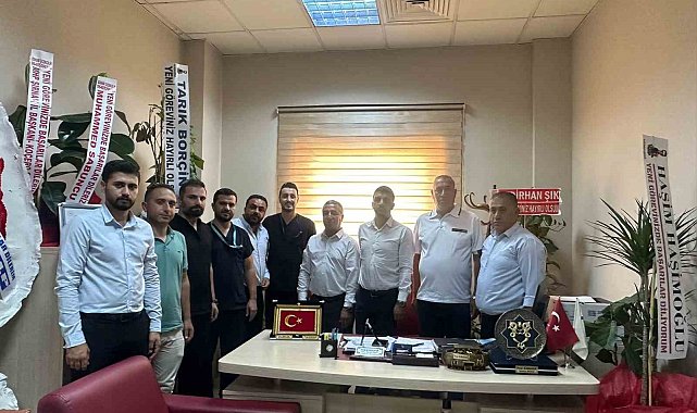 Sağlık-Sen Şırnak Şube Başkanı Anmal: ''Sınırdaki sağlık hizmeti önemlidir''