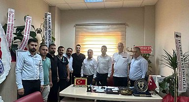 Sağlık-Sen Şırnak Şube Başkanı Anmal: ''Sınırdaki sağlık hizmeti önemlidir''