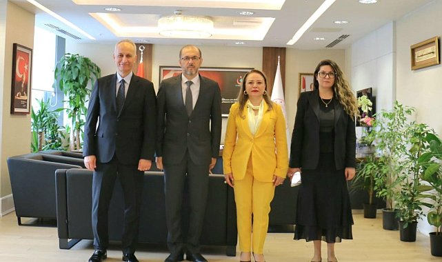Sağlık turizminde iş birliği görüşmesi