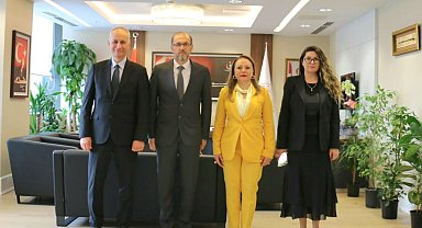 Sağlık turizminde iş birliği görüşmesi