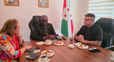 Sağlık ve kahve diplomasisiyle Türkiye-Burundi yakınlaşması