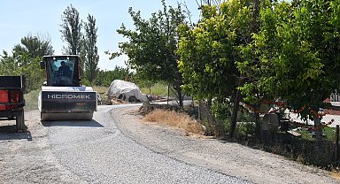 Şahnahan yolları baştan aşağı yenileniyor