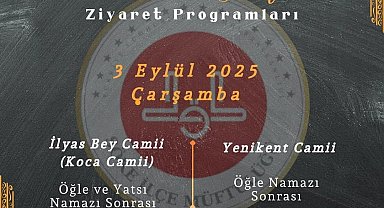 Sakal-ı Şerif Söke'de ziyarete açılacak