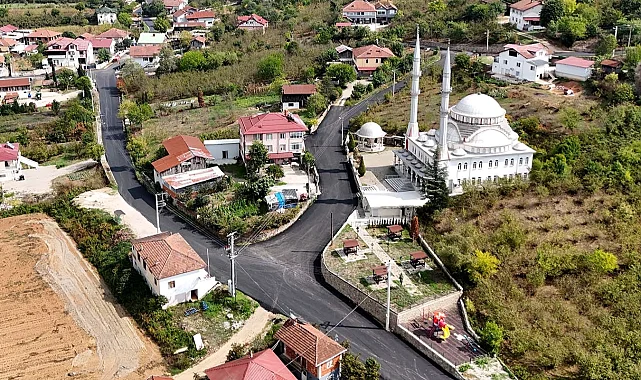 Sakarya Akyazı'da asfalt sevinci