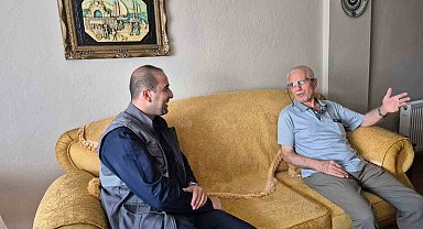 Sakarya Büyükşehir, Gaziler Günü'nde 16 ilçede kapı kapı vefa gösterdi