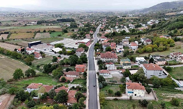 Sakarya Büyükşehir, Serdivan'da 3 mahalleyi yeni yüzüne kavuşturdu