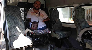 Sakarya Büyükşehir'den özel gereksinimli vatandaşlara ulaşım desteği