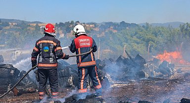 Sakarya Büyükşehir'den yangın alarmı: vaka sayısı bir yılda yüzde 33 arttı