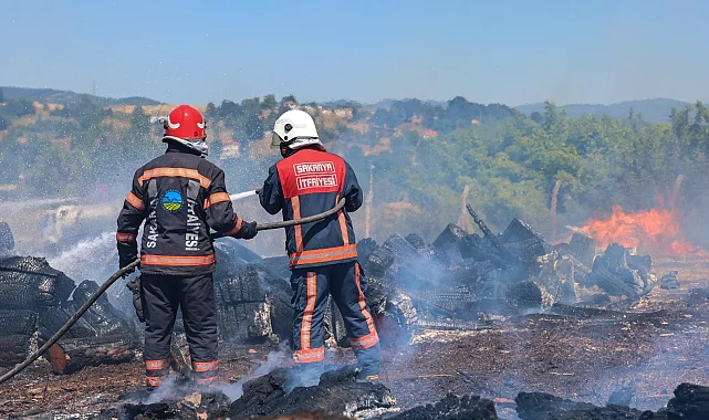 Sakarya Büyükşehir'den yangın alarmı: vaka sayısı bir yılda yüzde 33 arttı