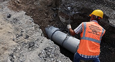 Sakarya Çukurahmediye'ye yeni atık su hattı
