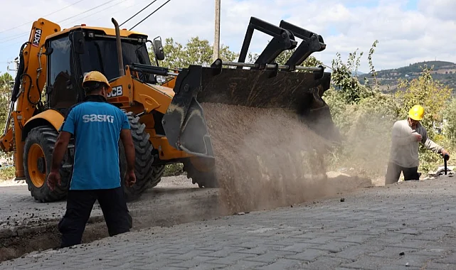 Sakarya Gürgentepe'de yol seferberliği