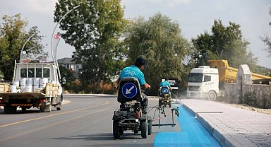 Sakarya Karacasu'ya 2 km'lik bisiklet yolu kazandırılıyor