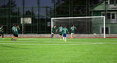 Sakarya Sapanca'da gençler için yeni spor alanı