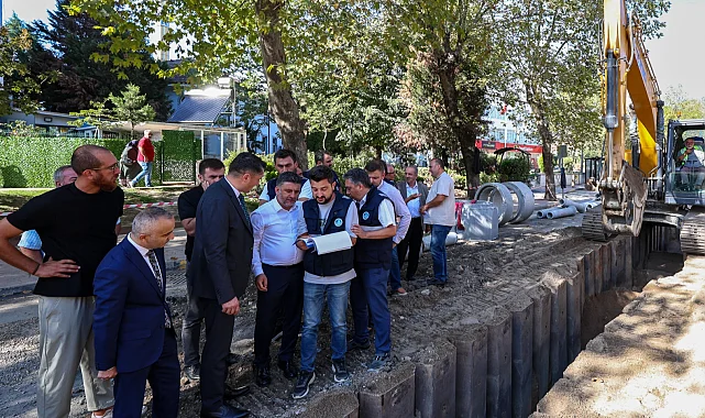 Sakarya Söğütlü'de altyapı güçleniyor