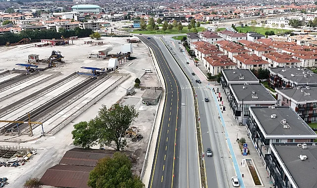 Sakarya Yazlık Kavşağı ile Millet Bahçesi arasındaki yol genişletme tamamlandı