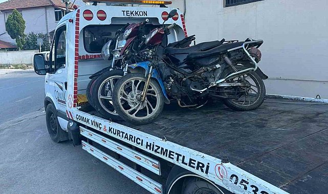 Sakarya'da üç ayda 197 motosiklet denetlendi: 45'ine 453 bin lira ceza kesildi