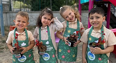 Sakarya'da doğa sevgisi minik kalplerde filizleniyor