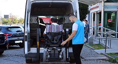 Sakarya'da engelsiz ulaşım desteği