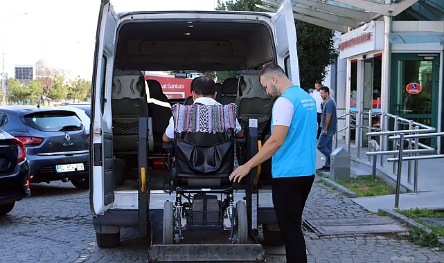 Sakarya'da engelsiz ulaşım desteği