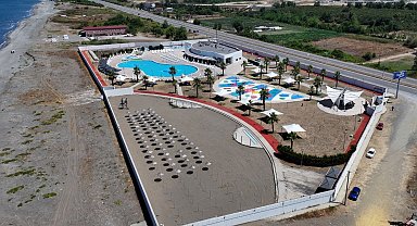 Sakarya'da kadınların tercihi bu yıl da Kocaali Sosyal Tesisleri oldu