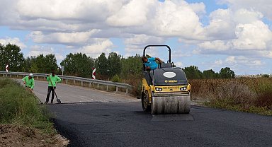 Sakarya'nın kuzeyinde 4 mahalle daha sıcak asfalt konforu