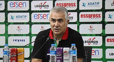 Sakaryaspor - Amed Sportif Faaliyetler maçının ardından