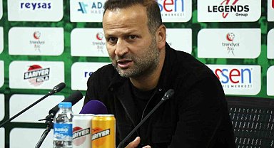 Sakaryaspor-Sivasspor maçının ardından