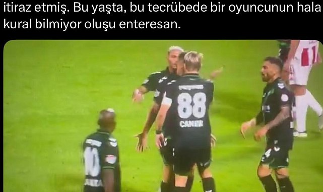 Sakaryaspor'da tokat olayının cezası belli oldu!