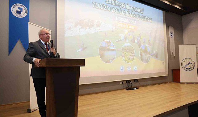 Sakin Şehir Çameli Turizm Yol Haritası Çalıştayı gerçekleştirildi
