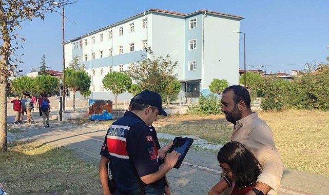 Salihli Jandarmadan 'Huzur' denetimi