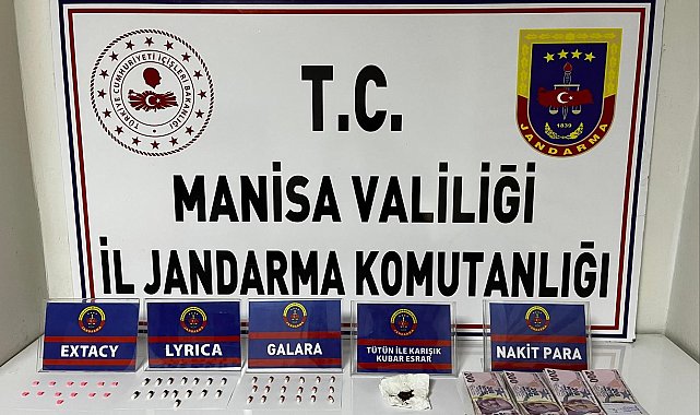 Salihli Jandarmadan uyuşturucuya geçit yok