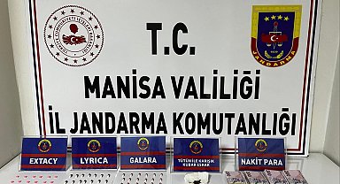 Salihli Jandarmadan uyuşturucuya geçit yok