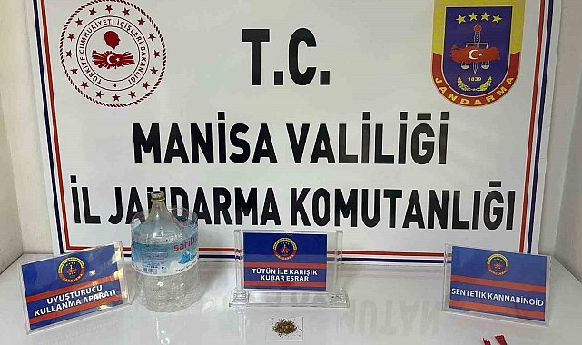 Salihli Jandarması torbacıları kıskıvrak yakaladı